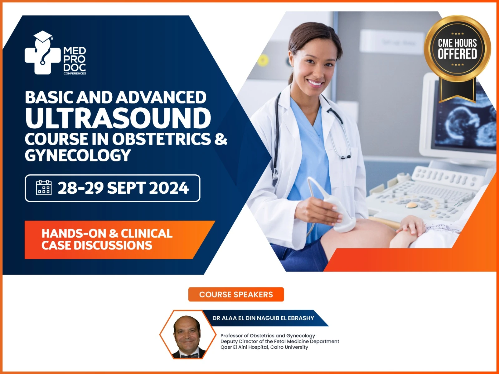 Basic and advanced ultrasound conference poster