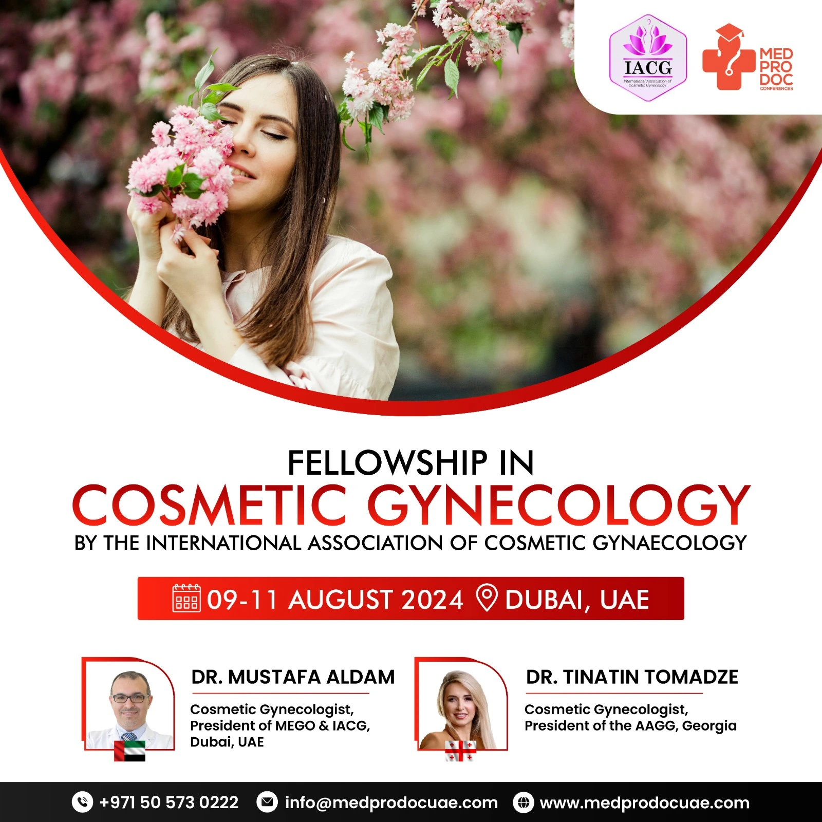 Fellowship cosmetic gynecology poster