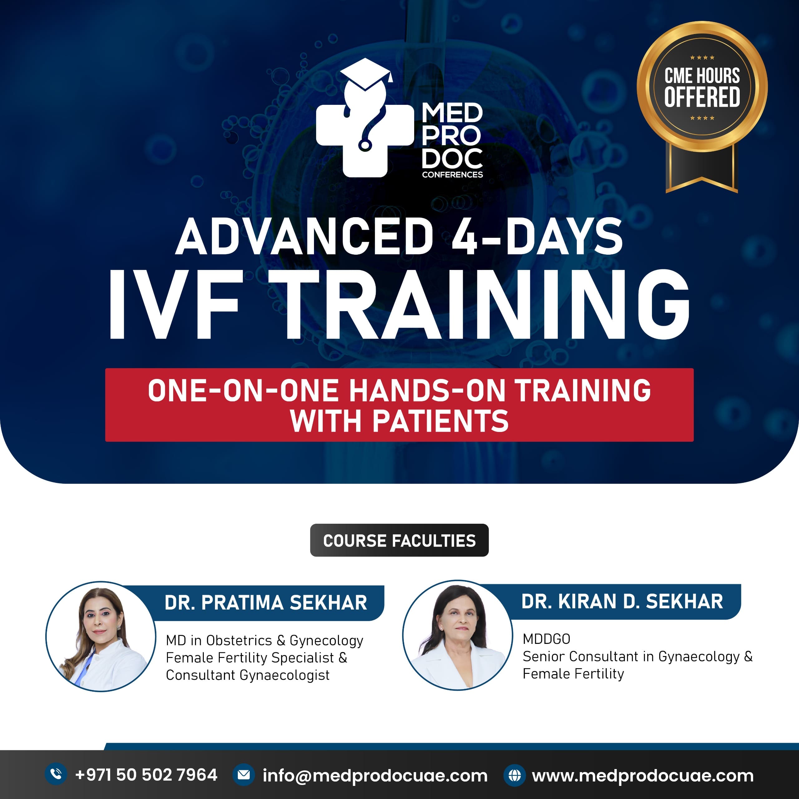 advanced 4 days ivf training